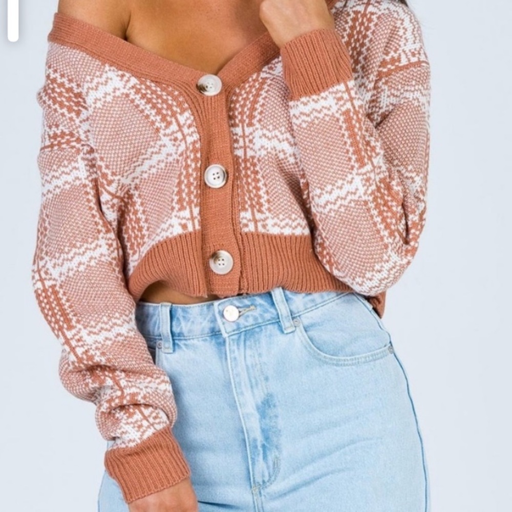 Princess Polly Cardigan Sweater | Size S/M